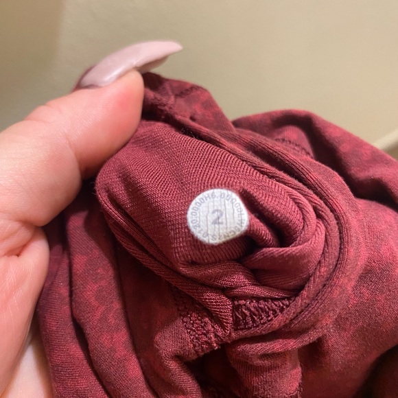 LuluLemon Align leggings size 2 25” inseam - Picture 6 of 9